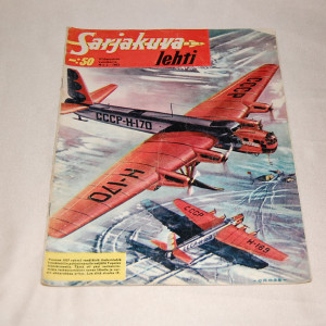 Sarjakuvalehti 03 - 1963